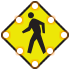 Pedestrian Crossing System icon