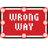Wrong Way System icon